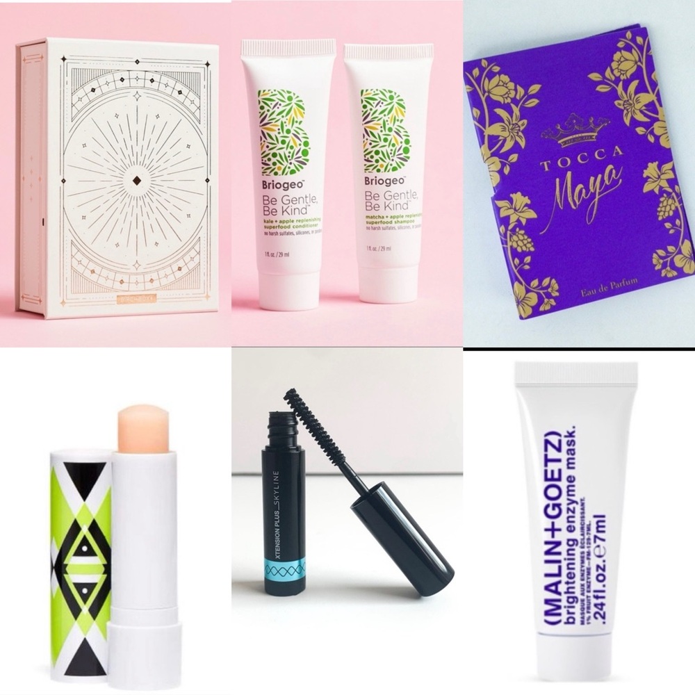 BIRCHBOX DECORATIVE REFLECTIONS PICTURE FRAME BEAUTY BOX $80 VALUE (NEW)